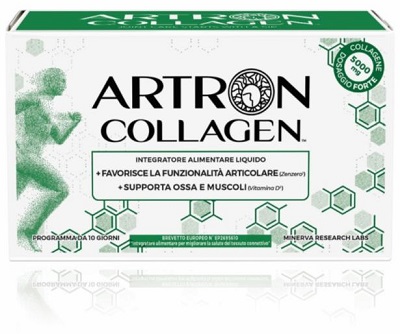 GOLD COLLAGEN ARTRON 10 FLACONI - farmasorriso.com