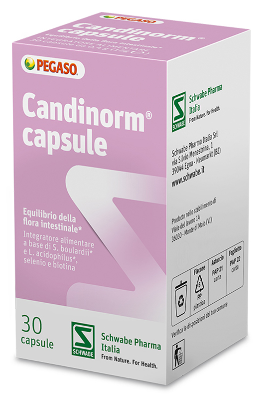 CANDINORM 30 CAPSULE - farmasorriso.com