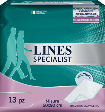 LINES SPECIALIST TRAVERSA 60X90 13 PEZZI - farmasorriso.com