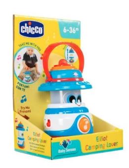 CHICCO GIOCO ELLIOT PASSIONE CAMPEGGIO - farmasorriso.com