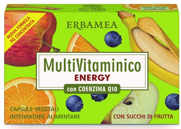 MULTIVITAMINICO ENERGIA CON COENZIMA Q10 24 COMPRESSE - farmasorriso.com