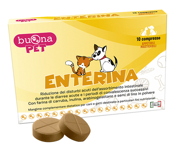 BUONAPET ENTERINA 10 COMPRESSE - farmasorriso.com