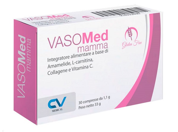 VASOMED MAMMA 30 COMPRESSE - farmasorriso.com