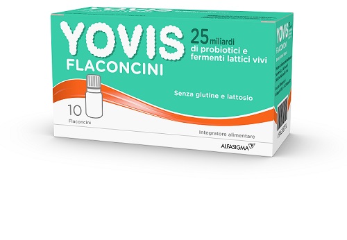YOVIS 10 FLACONCINI DA 10 ML - farmasorriso.com