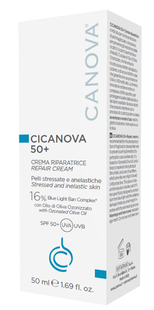CICANOVA 50+ 50 ML - farmasorriso.com
