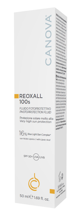 REOXALL 100S FOTOPROTEZIONE FLUIDO 50 ML - farmasorriso.com