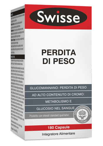 SWISSE PERDITA DI PESO 180 CAPSULE - farmasorriso.com