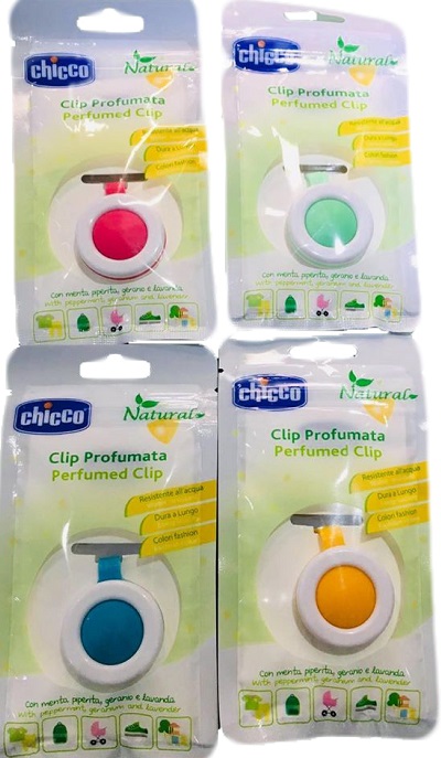CHICCO ZANZA CLIP PROFUMATA - farmasorriso.com