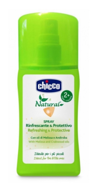 CHICCO ZANZA SPRAY - farmasorriso.com