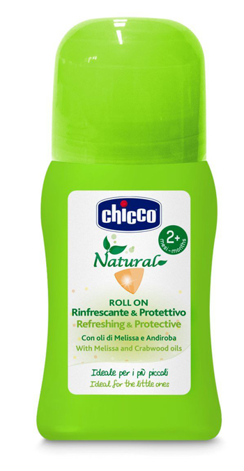 CHICCO ZANZA ROLL ON 60 ML - farmasorriso.com