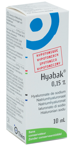 HYABAK 0,15% SOLUZIONE OFTALMICA 10 ML - farmasorriso.com