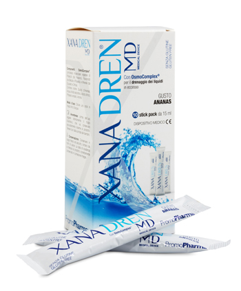 XANADREN ANANAS 10 STICK PACK X 15 ML - farmasorriso.com