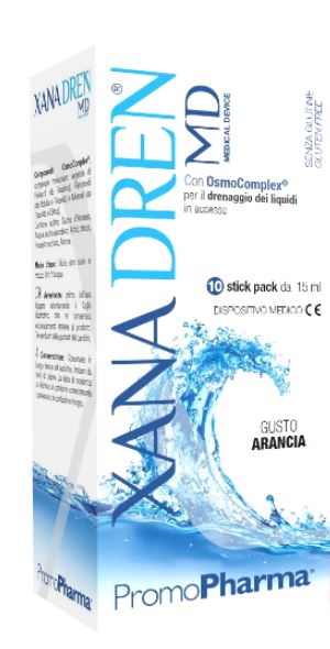 XANADREN ARANCIA 10 STICK PACK DA 15 ML - farmasorriso.com