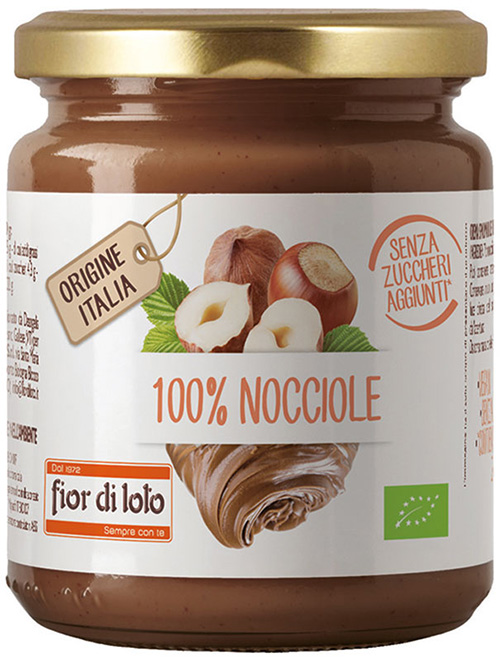 CREMA 100% NOCCIOLE TOSTATE - farmasorriso.com