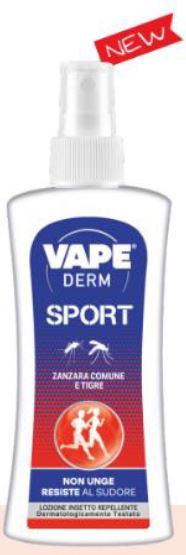 VAPE DERM SPORT LOZIONE 100 ML - farmasorriso.com
