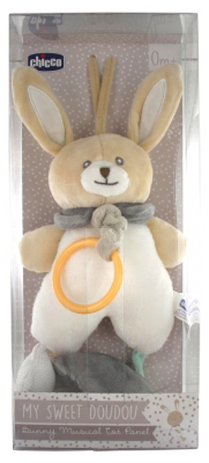 CHICCO GIOCO PANNELLO MUSICALE CONIGLIO - farmasorriso.com