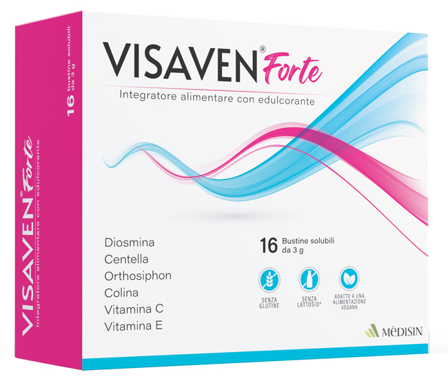 VISAVEN FORTE 16 BUSTINE SOLUBILI - farmasorriso.com