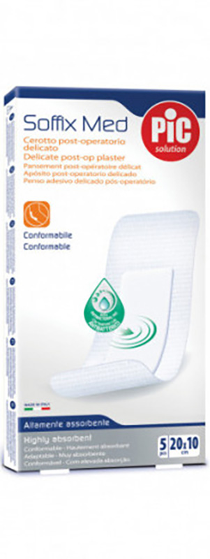 CEROTTO IN STRISCE PIC SOFFIX MED 20X10 S - farmasorriso.com