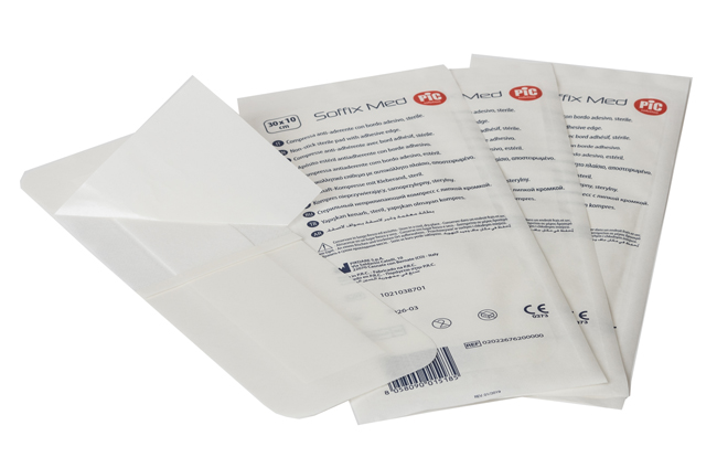 CEROTTO IN STRISCE PIC SOFFIX MED 30X10 S - farmasorriso.com