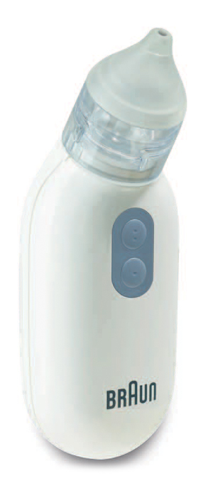 ASPIRATORE NASALE ELETTRICO BRAUN - farmasorriso.com