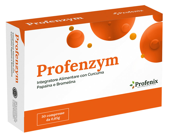PROFENZYM 30 COMPRESSE - farmasorriso.com