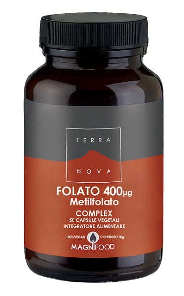TERRANOVA FOLATO COMPLEX 50 CAPSULE - farmasorriso.com