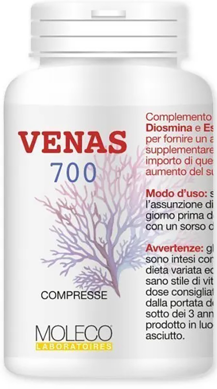 VENAS 700 60 COMPRESSE - farmasorriso.com