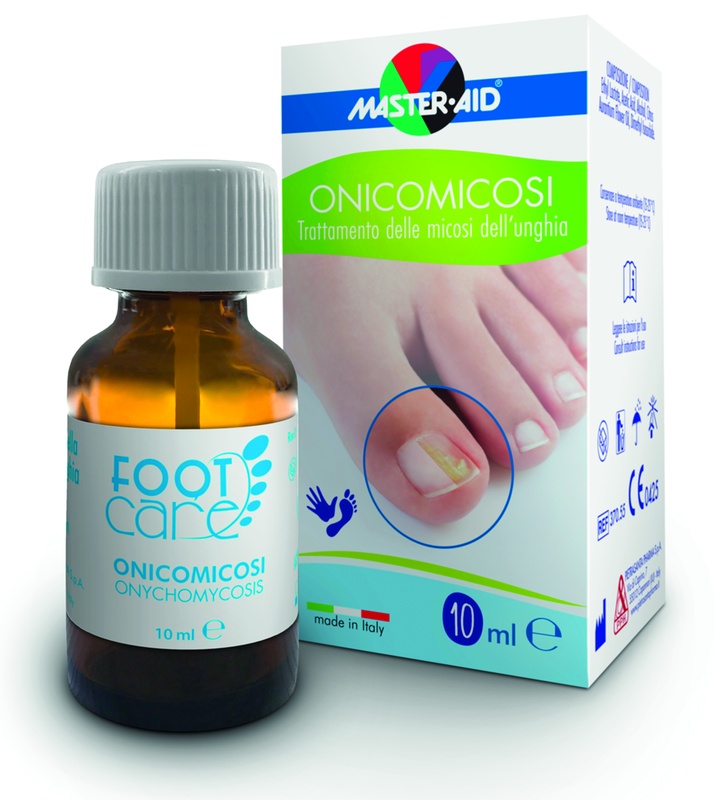 MASTER-AID FOOT CARE ONICOMICOSI 10 ML - farmasorriso.com