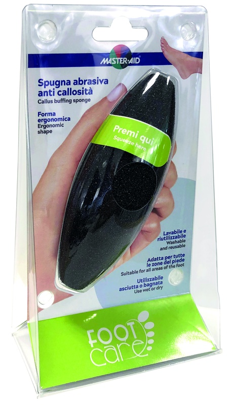 MASTER-AID FOOT CARE SPUGNA ABRASIVA - farmasorriso.com