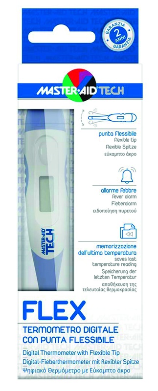 TERMOMETRO DIGITALE TECH FLEX - farmasorriso.com