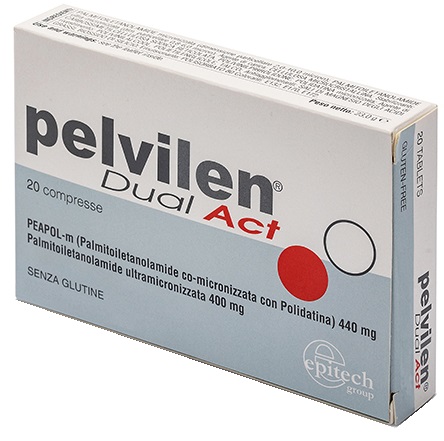 PELVILEN DUAL ACT 20 COMPRESSE - farmasorriso.com