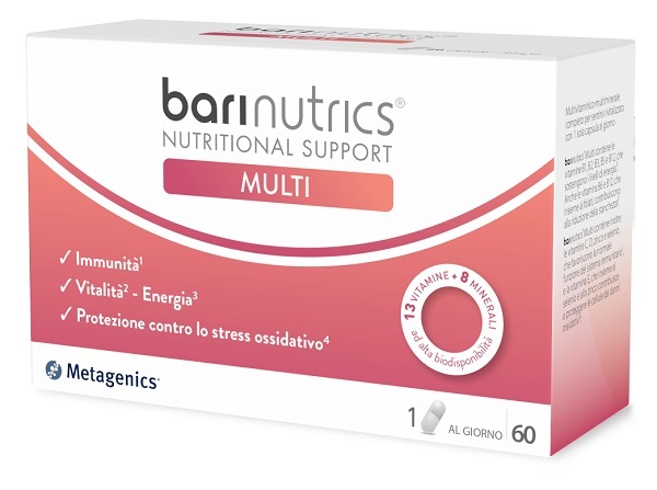 BARINUTRICS MULTI 60 CAPSULE - farmasorriso.com