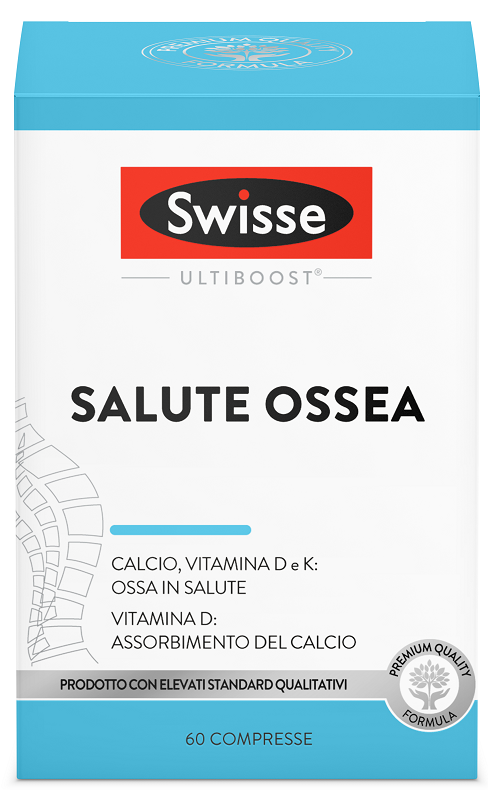 SWISSE SALUTE OSSEA 60 COMPRESSE - farmasorriso.com