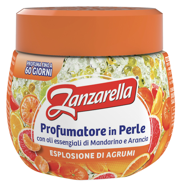 ZANZARELLA PERLE ESSENZA FRUTTA - farmasorriso.com