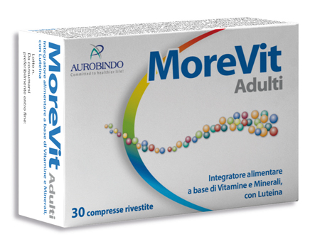 MOREVIT ADULTI 30 COMPRESSE - farmasorriso.com