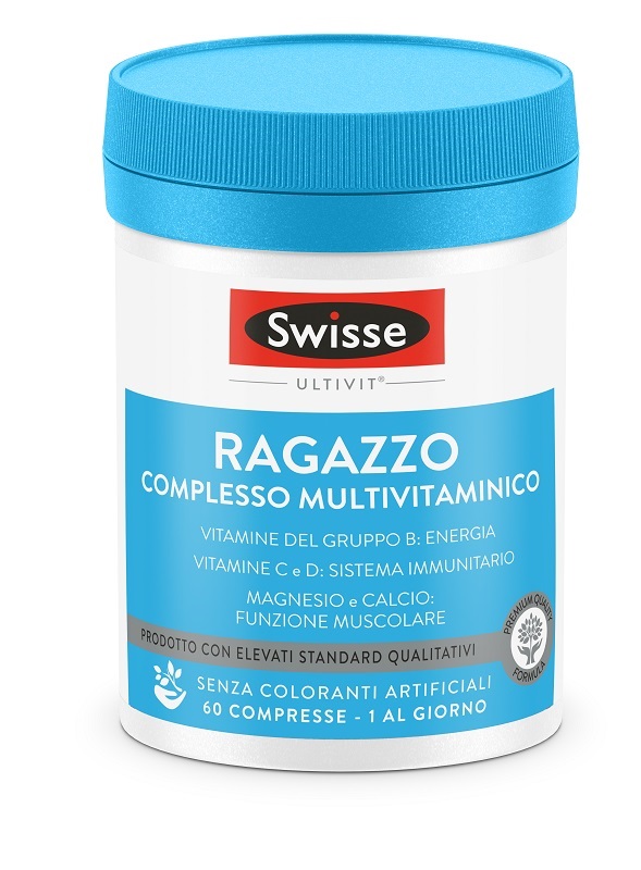 SWISSE MULTIVIT RAGAZZO 60 COMPRESSE - farmasorriso.com