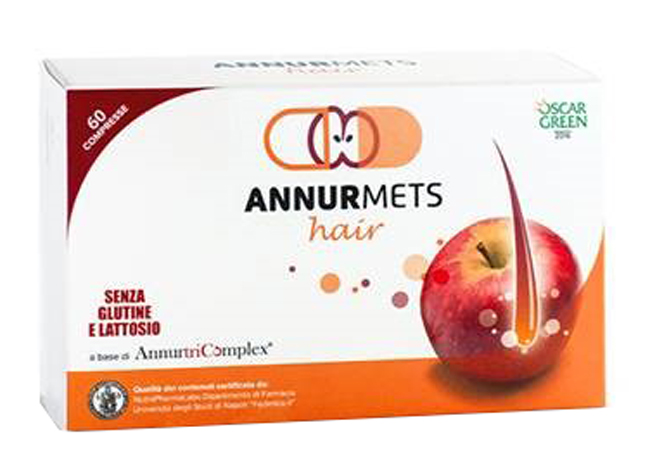 ANNURMETS HAIR 60 COMPRESSE - farmasorriso.com