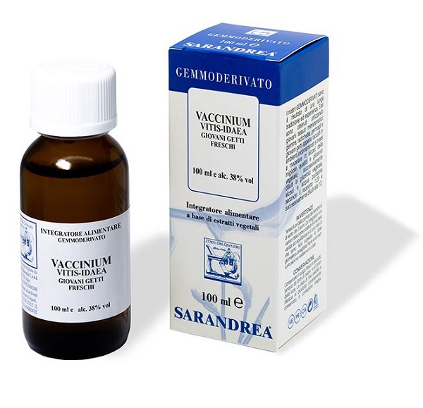 EXTRAGEM MIRTILLO ROSSO GIOVANI GETTI GOCCE 20 ML - farmasorriso.com