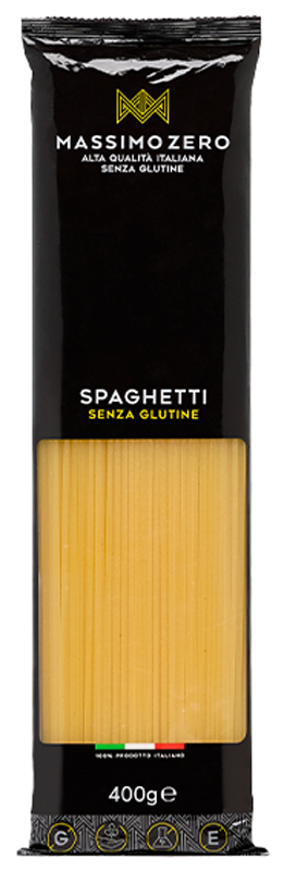 MASSIMO ZERO SPAGHETTI 400 G - farmasorriso.com