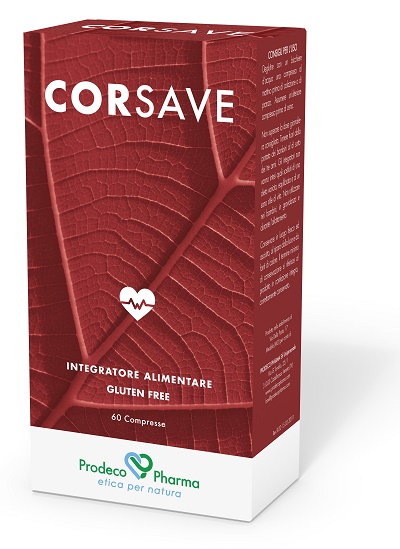 CORSAVE 60 COMPRESSE - farmasorriso.com