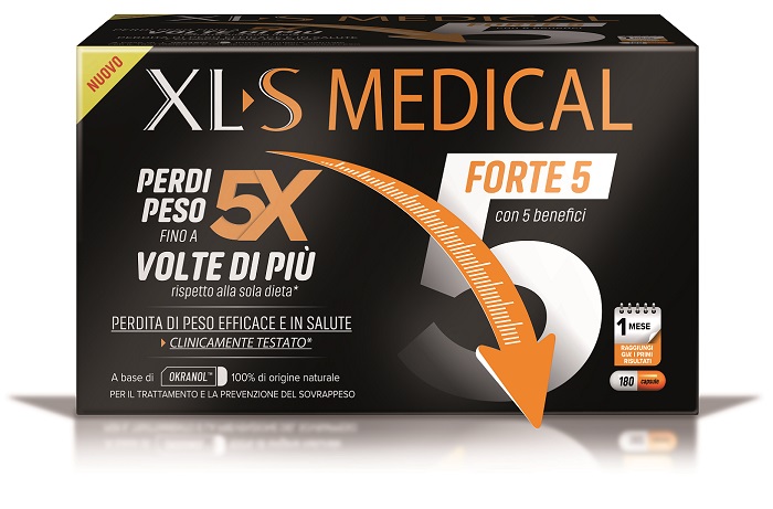 XLS MEDICAL FORTE 5 180 CAPSULE - farmasorriso.com