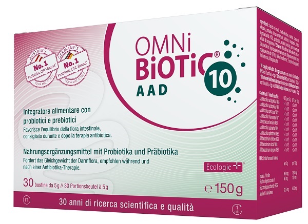 OMNI BIOTIC 10 AAD 30 BUSTINE DA 5 G - farmasorriso.com