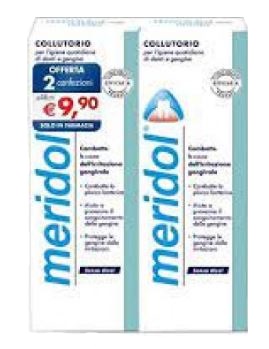 MERIDOL COLLUTORIO BIPACCO 2 X 400 ML - farmasorriso.com