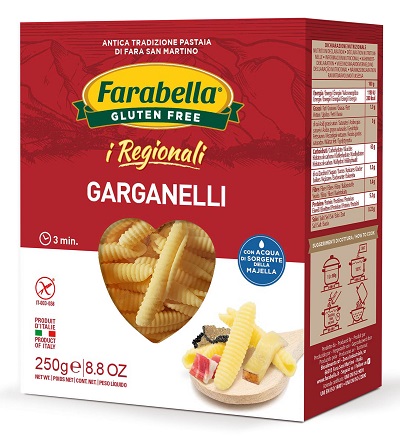 FARABELLA GARGANELLI I REGIONALI 250 G - farmasorriso.com