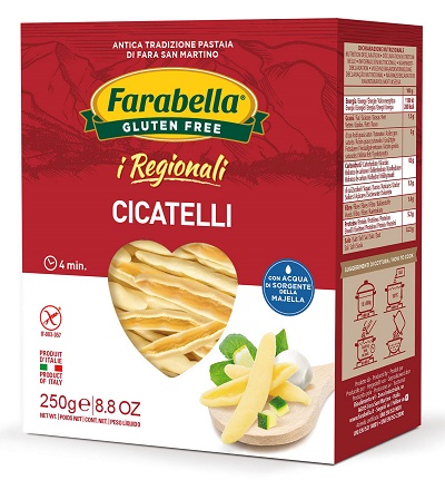 FARABELLA CICATELLI I REGIONALI 250 G - farmasorriso.com