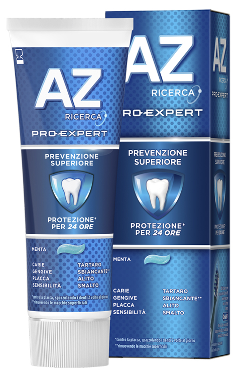 AZ PROEXPERT PREVENZIONE SUPERIORE DENTIFRICIO 75 ML - farmasorriso.com