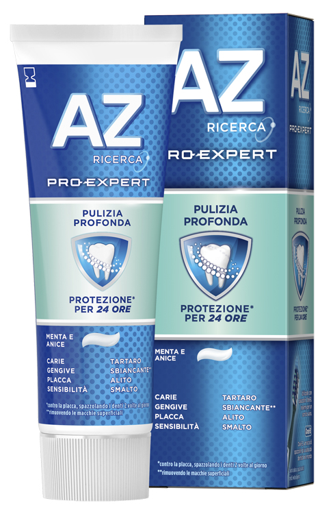 AZ PROEXPERT PULIZIA PROFONDA DENTIFRICIO 75 ML - farmasorriso.com
