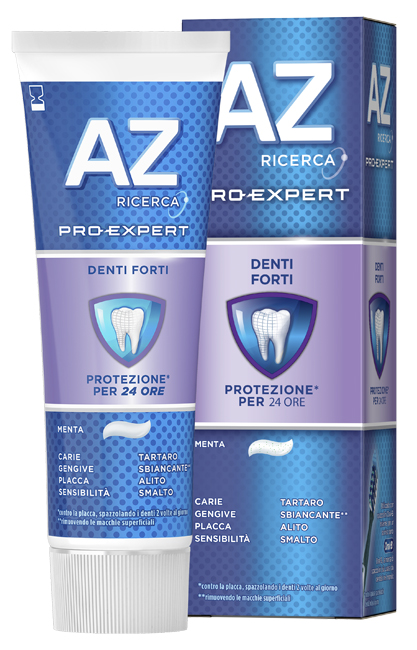 AZ PROEXPERT DENTI FORTI DENTIFRICIO 75 ML - farmasorriso.com