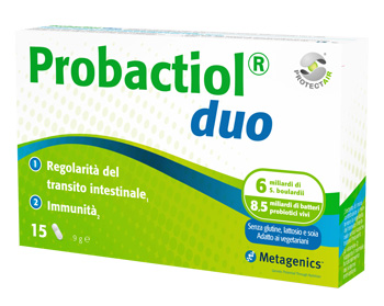 PROBACTIOL DUO NEW 15 CAPSULE - farmasorriso.com