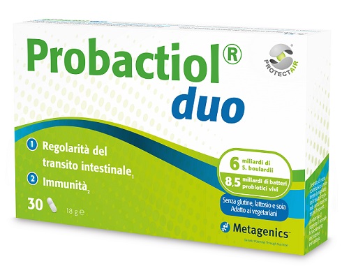 PROBACTIOL DUO NEW 30 CAPSULE - farmasorriso.com